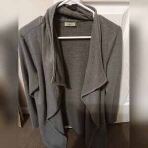 Danskin grey sweater